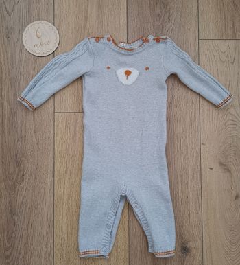 Combinaison maille Orchestra 6 mois