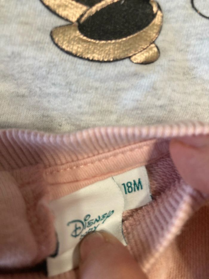 Lot de 2 sweat-shirt bébé fille - photo numéro 5