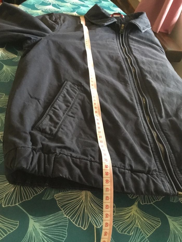Veste Harrington pour homme Tommy Hilfiger bleu marine taille XS 075 - photo numéro 13