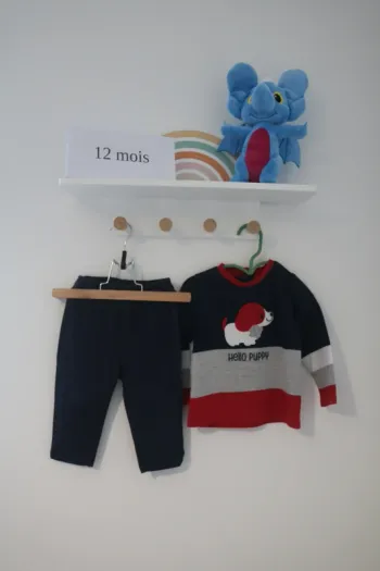 Ensemble Ma boutique plus 12 mois