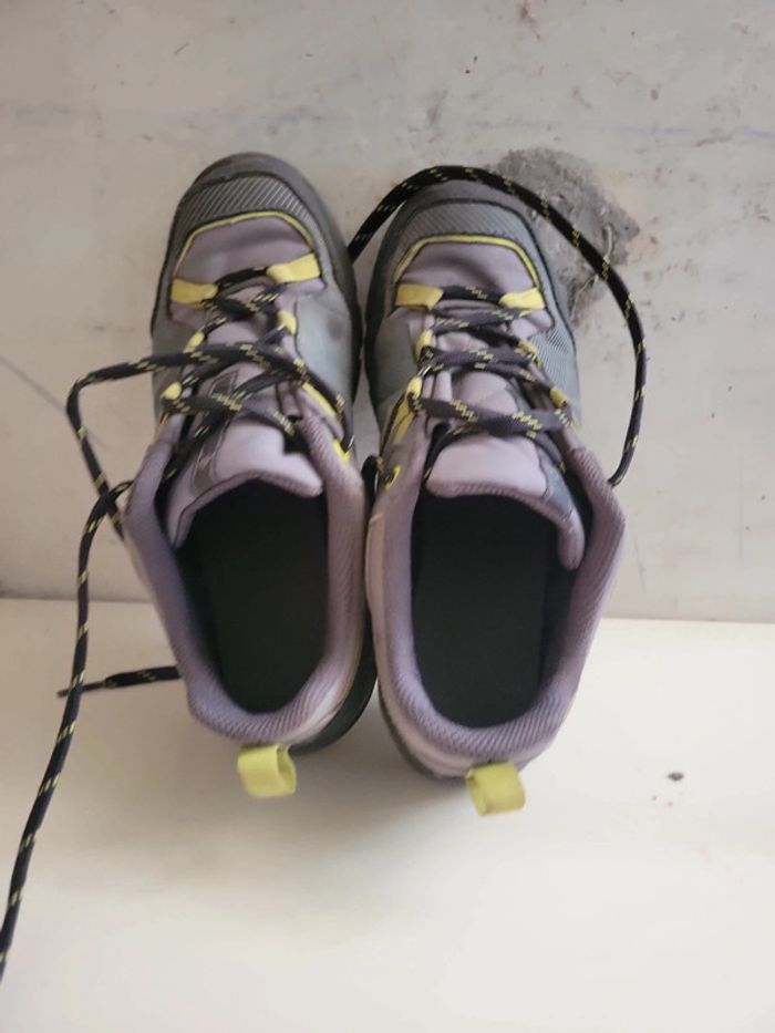 Chaussures de randonnée garçon pointure 35 - photo numéro 7