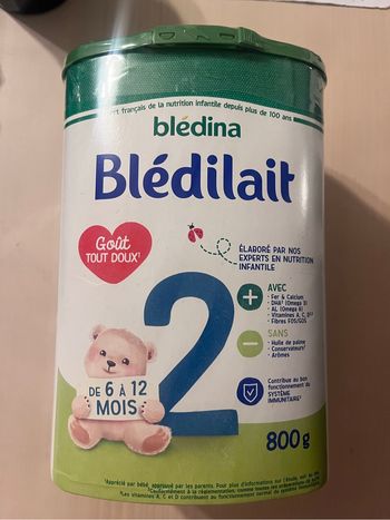 Lait  blédina bledilait