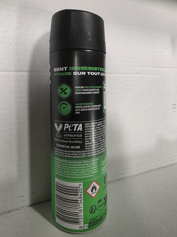 Déodorant AXE 200ml  Jungle Fresh - photo numéro 2