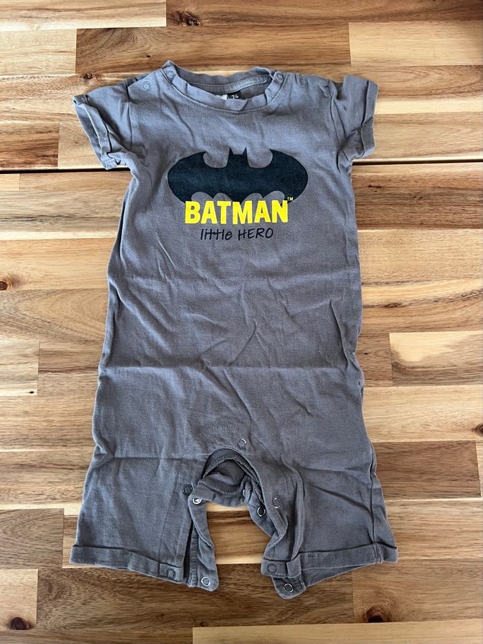 Combishort DC Comics 9 mois - photo numéro 2