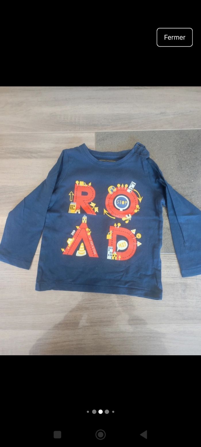 Lot 12 hauts manches longues 2 ans - photo numéro 5