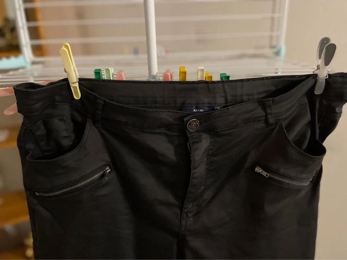 Pantalon noir femme - photo numéro 2