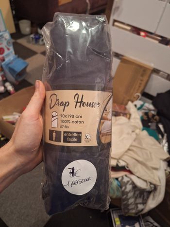 Drap housse 