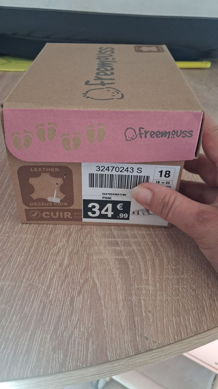 Sandales 18 - photo numéro 5