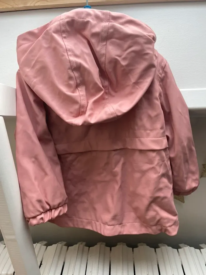 Parka rose mi saison - photo numéro 2