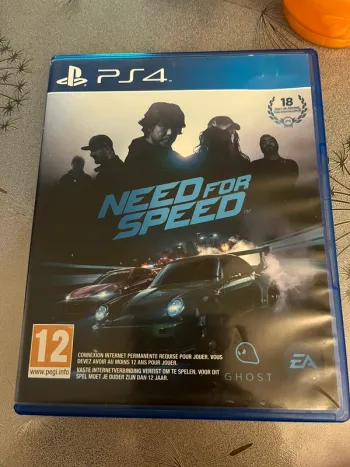 Jeu ps4 need for speed