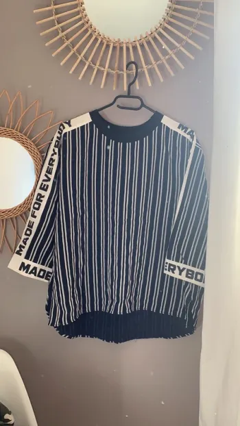 T-shirt ample Zara