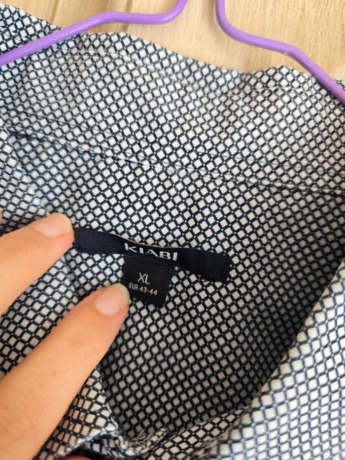 Chemise kiabi à motifs taille XL - photo numéro 2