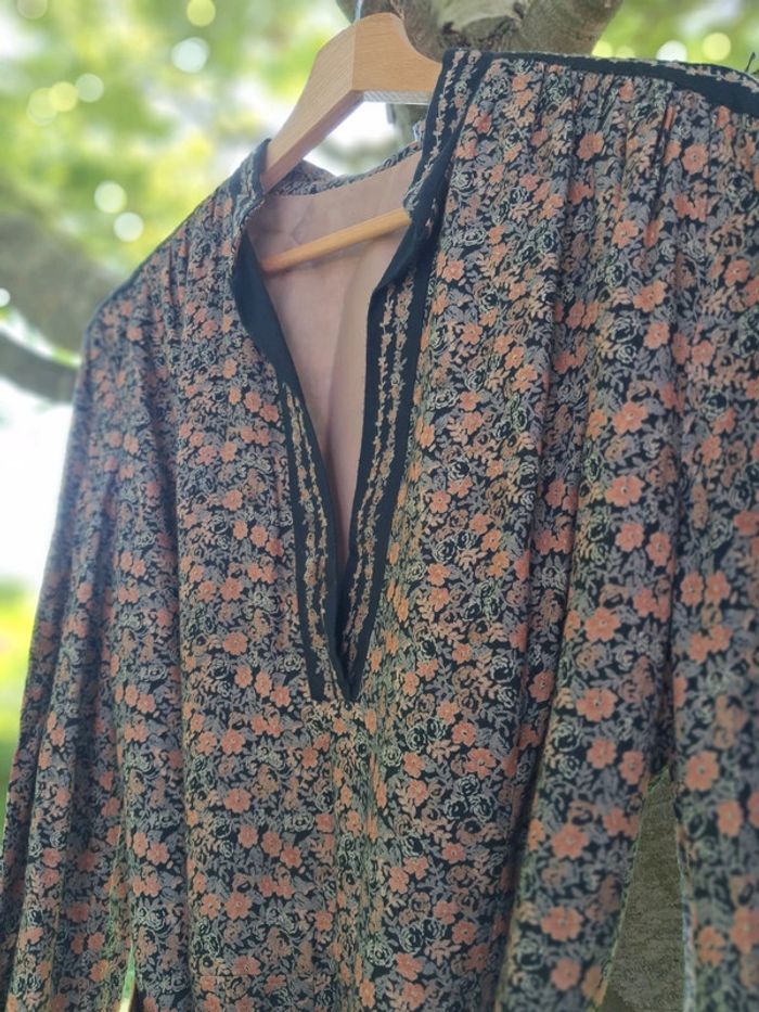 Robe mi longue vintage - photo numéro 6