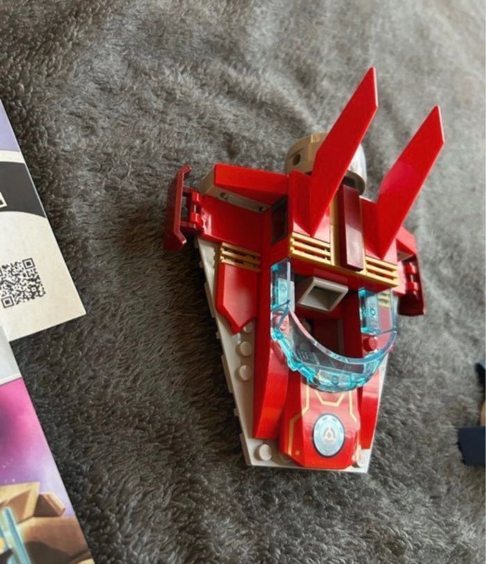 Lego Marvel Iron Man - photo numéro 6