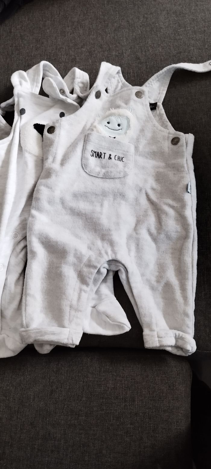 Lot salopette - photo numéro 3