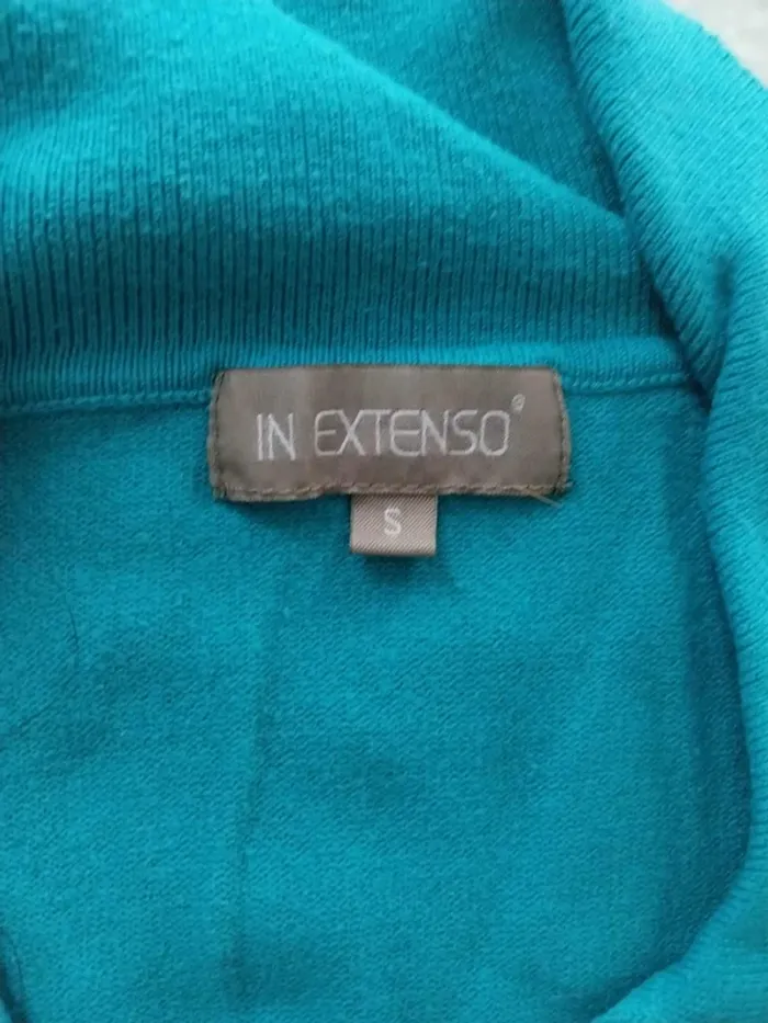 Pull turquoise TS - photo numéro 3