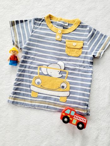 Tee-shirt " éléphant "