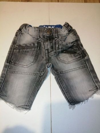 Jean coupé en Short 3 ans garçon  In extenso