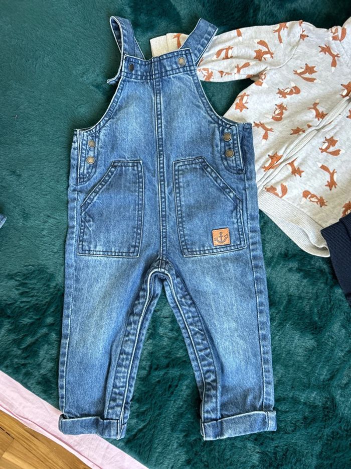 Salopette et veste - photo numéro 2