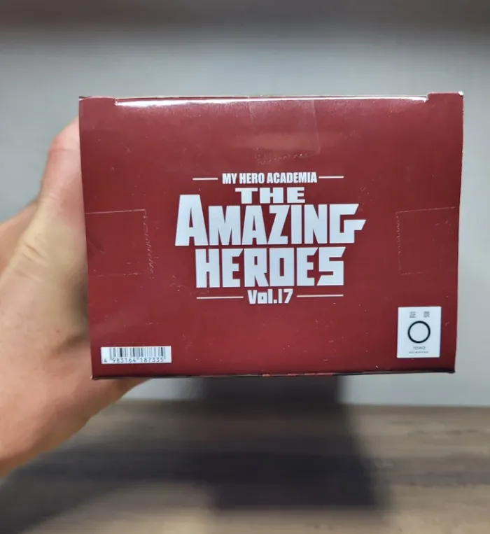 Figurine My Hero Academia Eijiro Kirishima The Amazing heroes vol.17 Banpresto Bandai - photo numéro 5