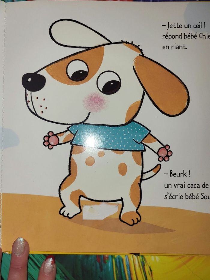 Livre qu'y a t il dans ma couche - photo numéro 3