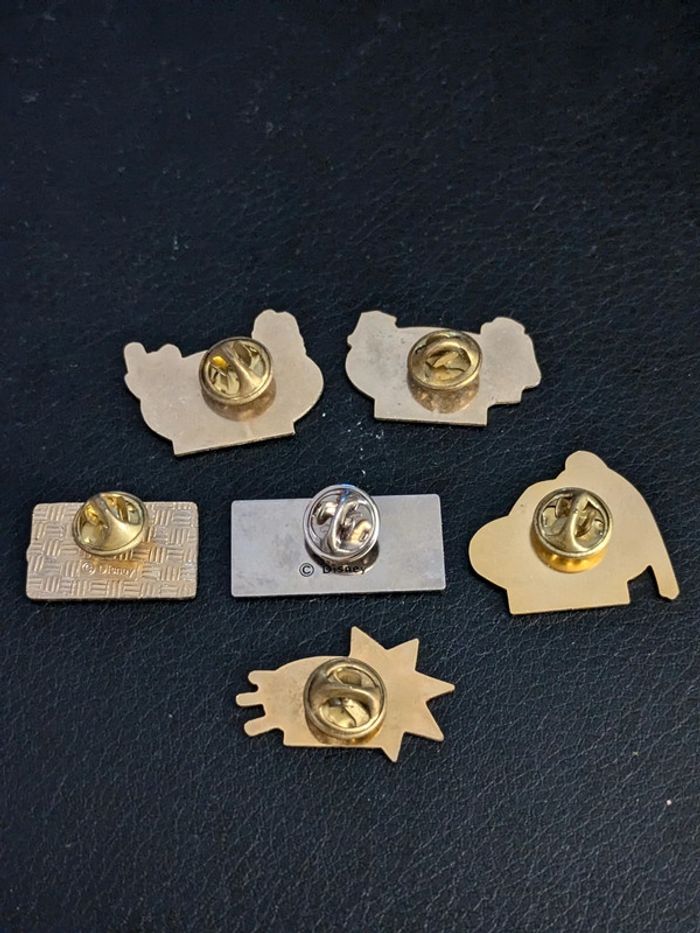 Lot de pin's Eurodisney Disney 1992 - photo numéro 2