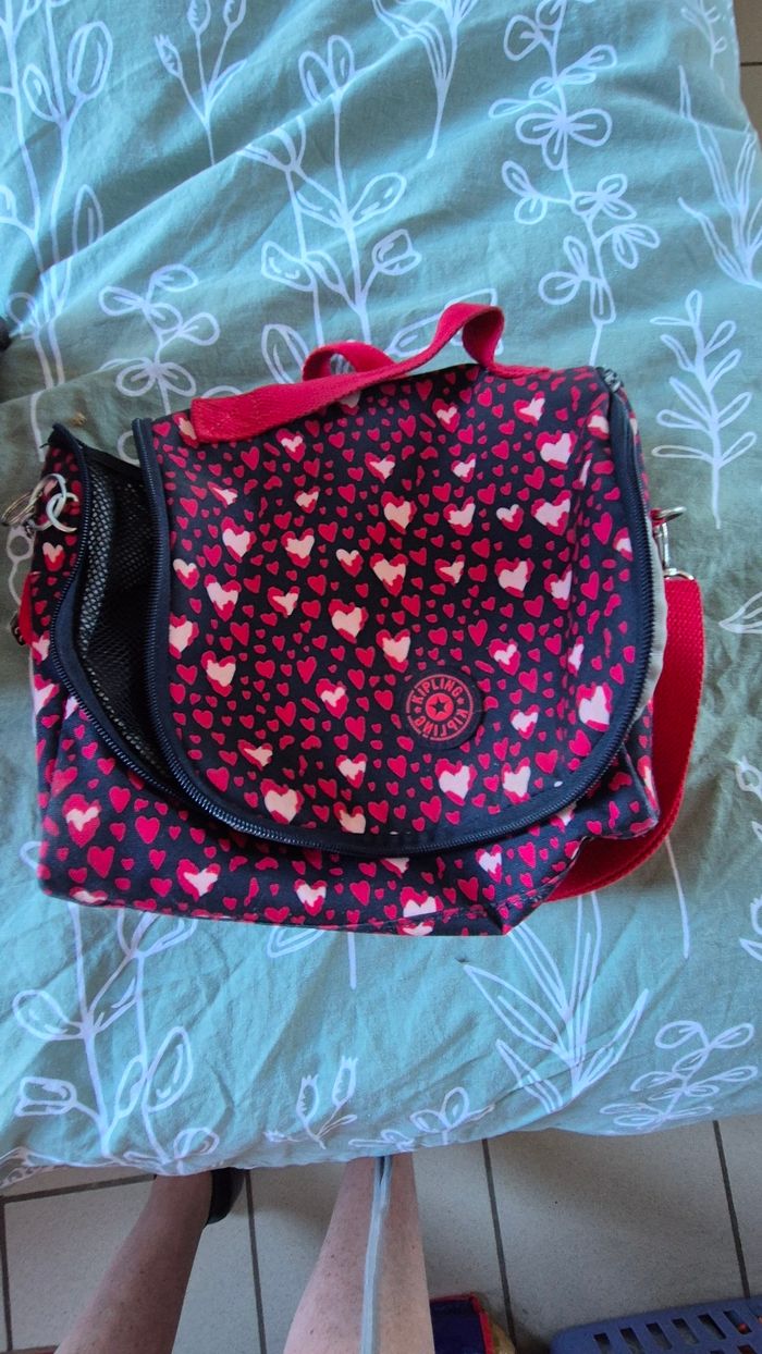 Cartable et lunch box kipling - photo numéro 6