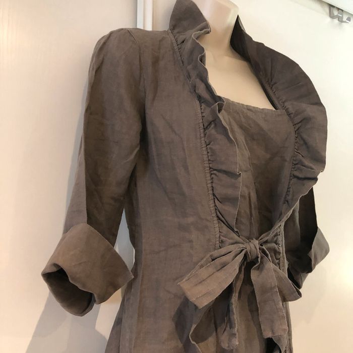 La fée Maraboutée Robe Lin taille 36 - photo numéro 18