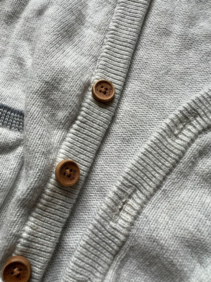 Gilet Zara 9-12m - photo numéro 3