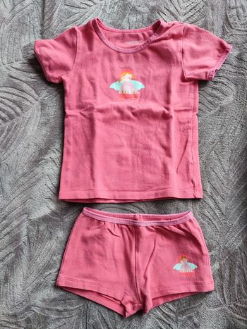 Ensemble tricot de peau et boxer 3 ans Vertbaudet fille