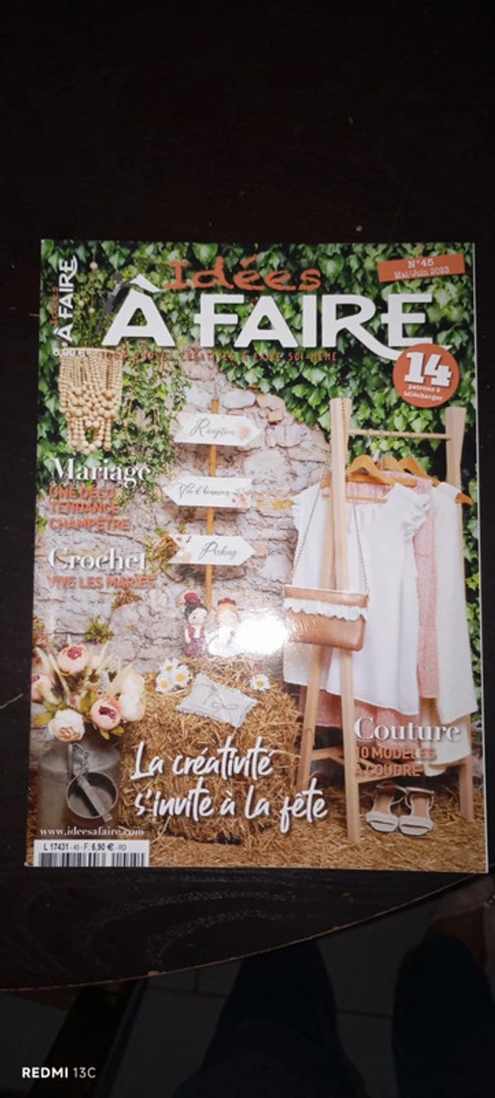 Idée a faire numéro 45