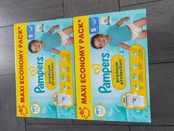Maxipack de 160 couches Pampers premium protection Taille 5 T5 lot