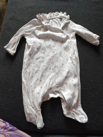 Grenouillère sergent major taille 3 mois