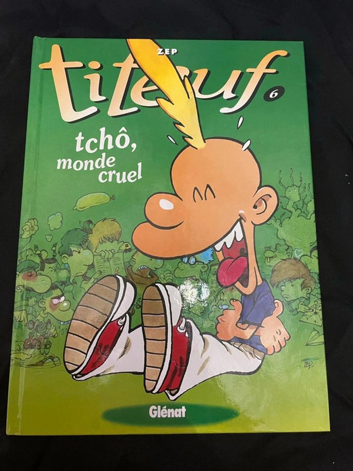Bd titeuf tome 6
