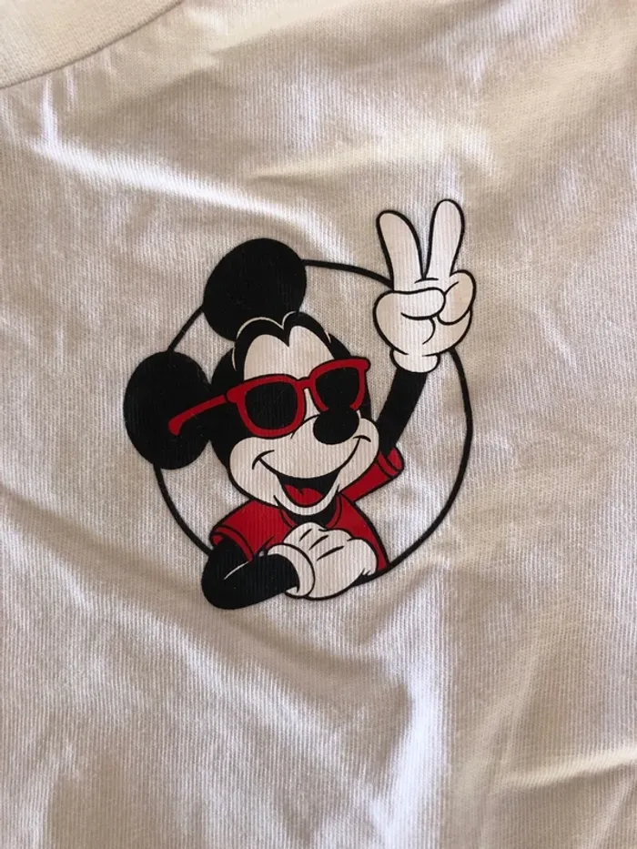 Teeshirt Mickey - photo numéro 2