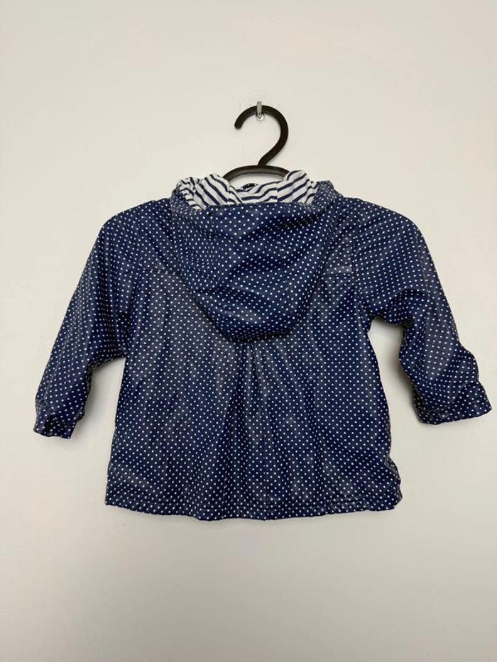 Veste Weekend à la mer imperméable taille 23 mois très bon état - photo numéro 4