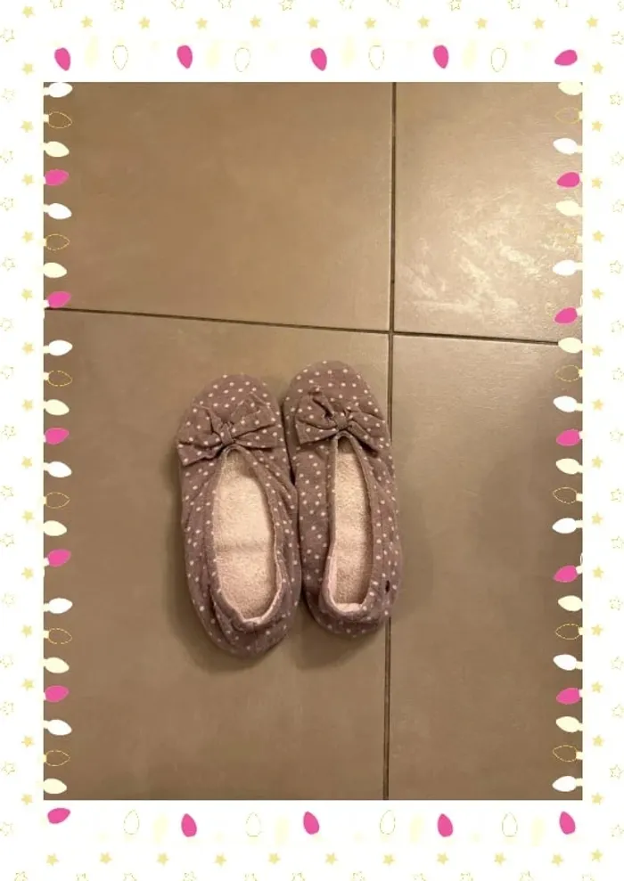 Chaussons isotopes 35/ 36 - photo numéro 2