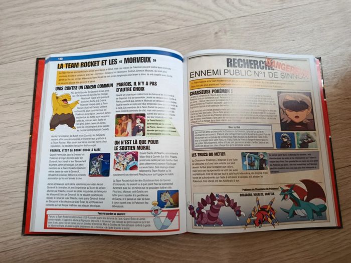 Pokémon l'encyclo - photo numéro 3