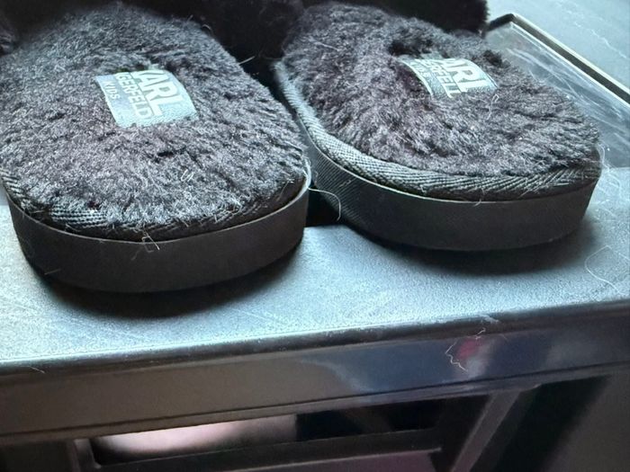 Karl Lagerfeld Kids Mules  noir et blanc 36 - photo numéro 4