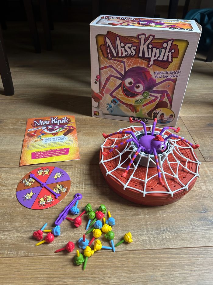 Jeu miss kipik