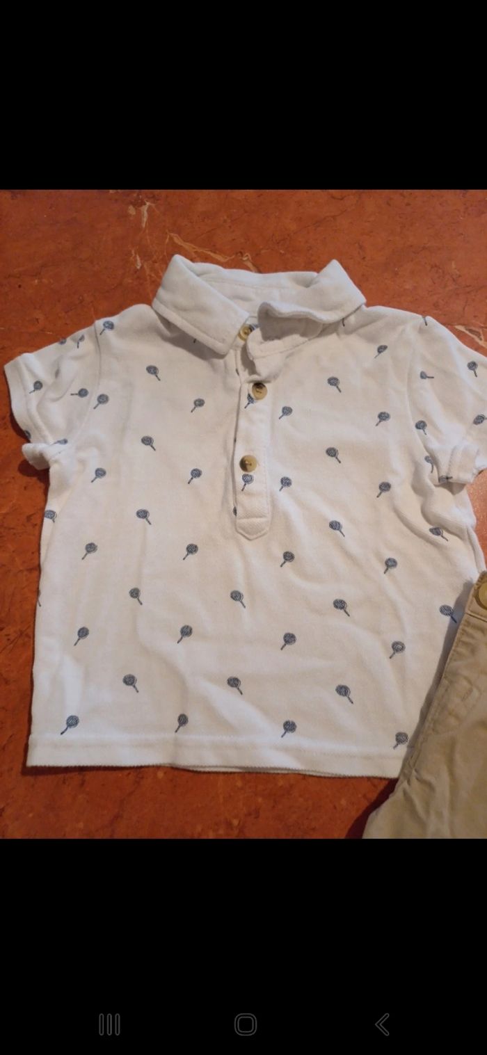 Ensemble bébé taille 12 mois - photo numéro 2