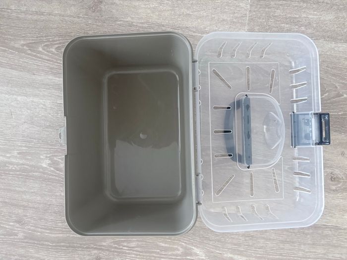 Valise transport small petit rongeur Gris - photo numéro 4