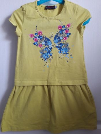 Robe papillon Catimini 5 ans