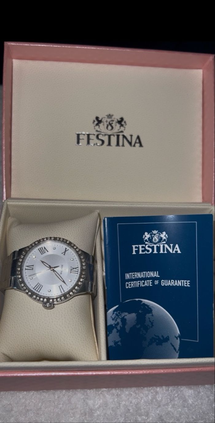 montre festina - photo numéro 3