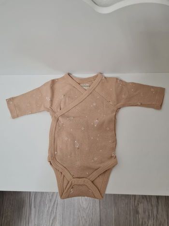 Lot de 2 bodys Kiabi