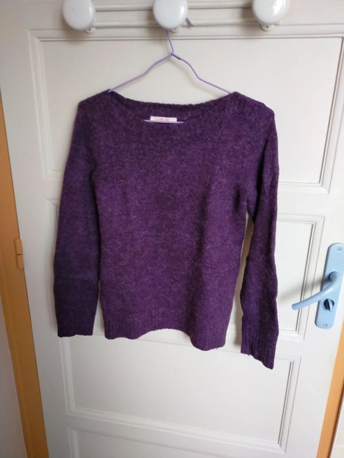 Pull ras du cou Camaïeu - photo numéro 2