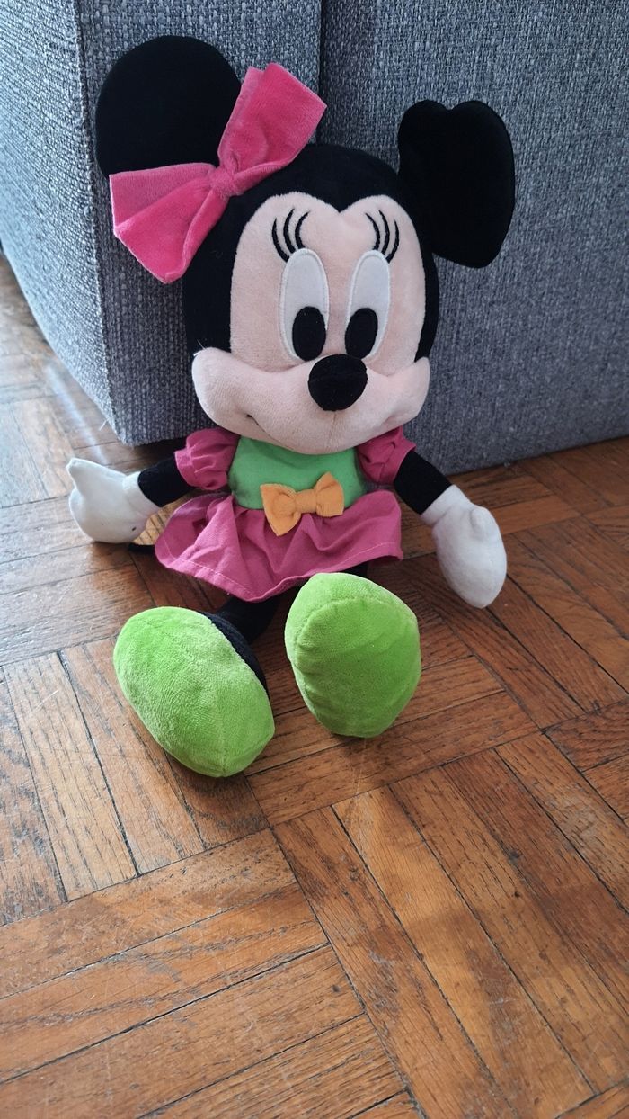 Peluche minnie disney
