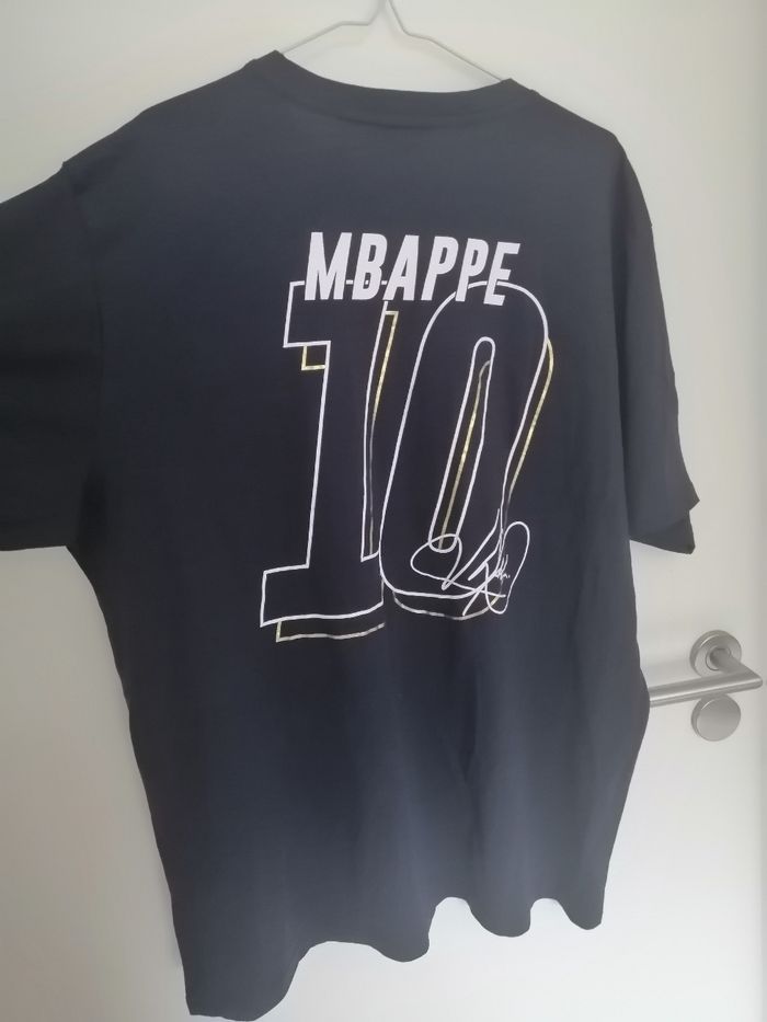 T Shirt homme xxl Mbappe - photo numéro 3
