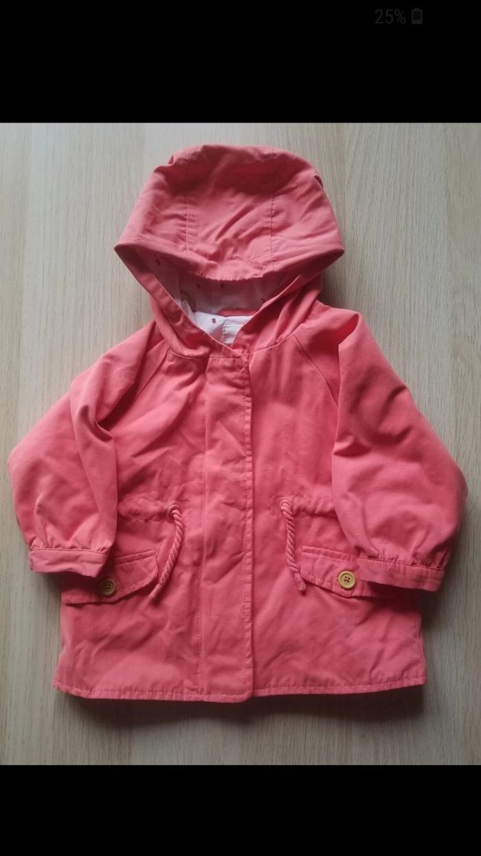 Manteau léger 12 mois - photo numéro 4