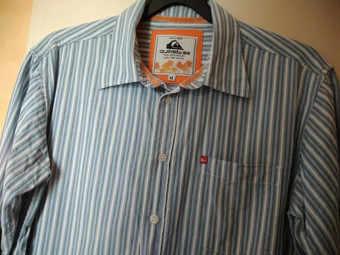 Chemise rayée manches longues - photo numéro 3